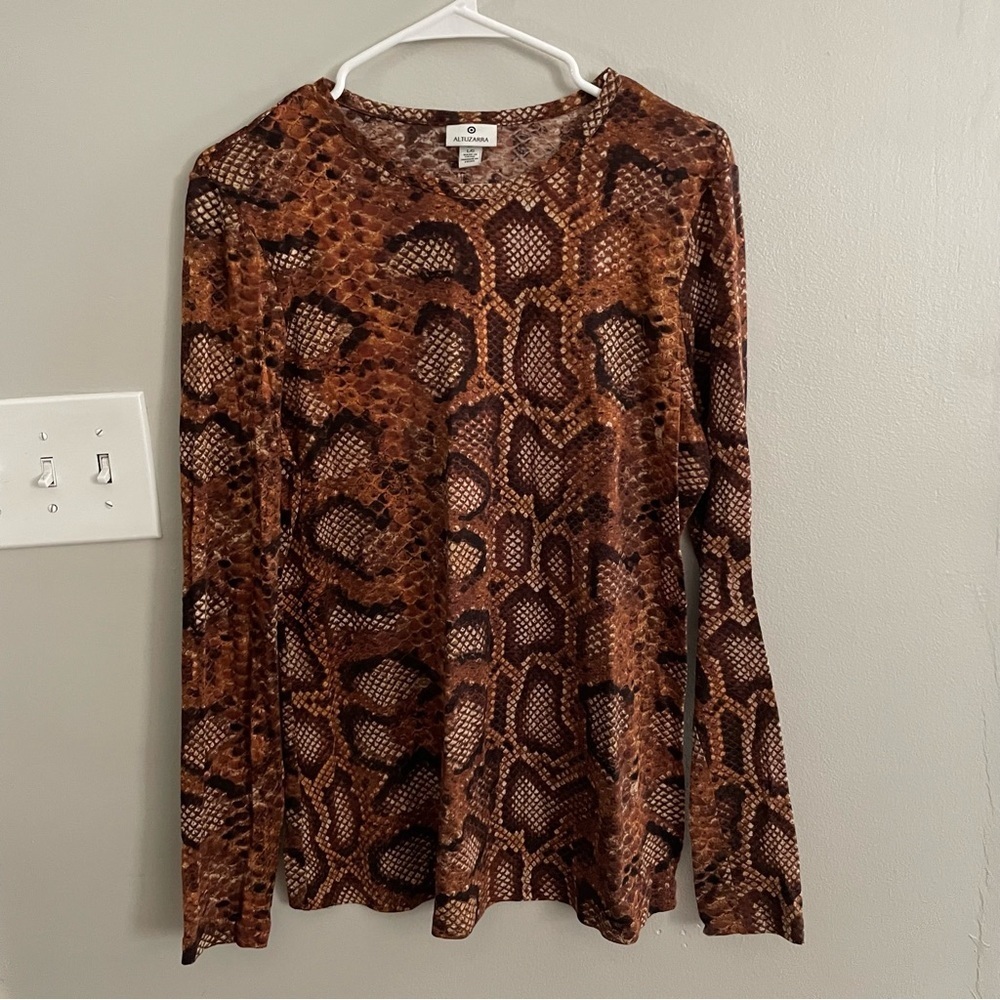 Altuzarra target long sleeve shirt